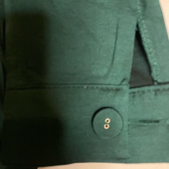 Green Silk Jacket - Picture 6 of 7